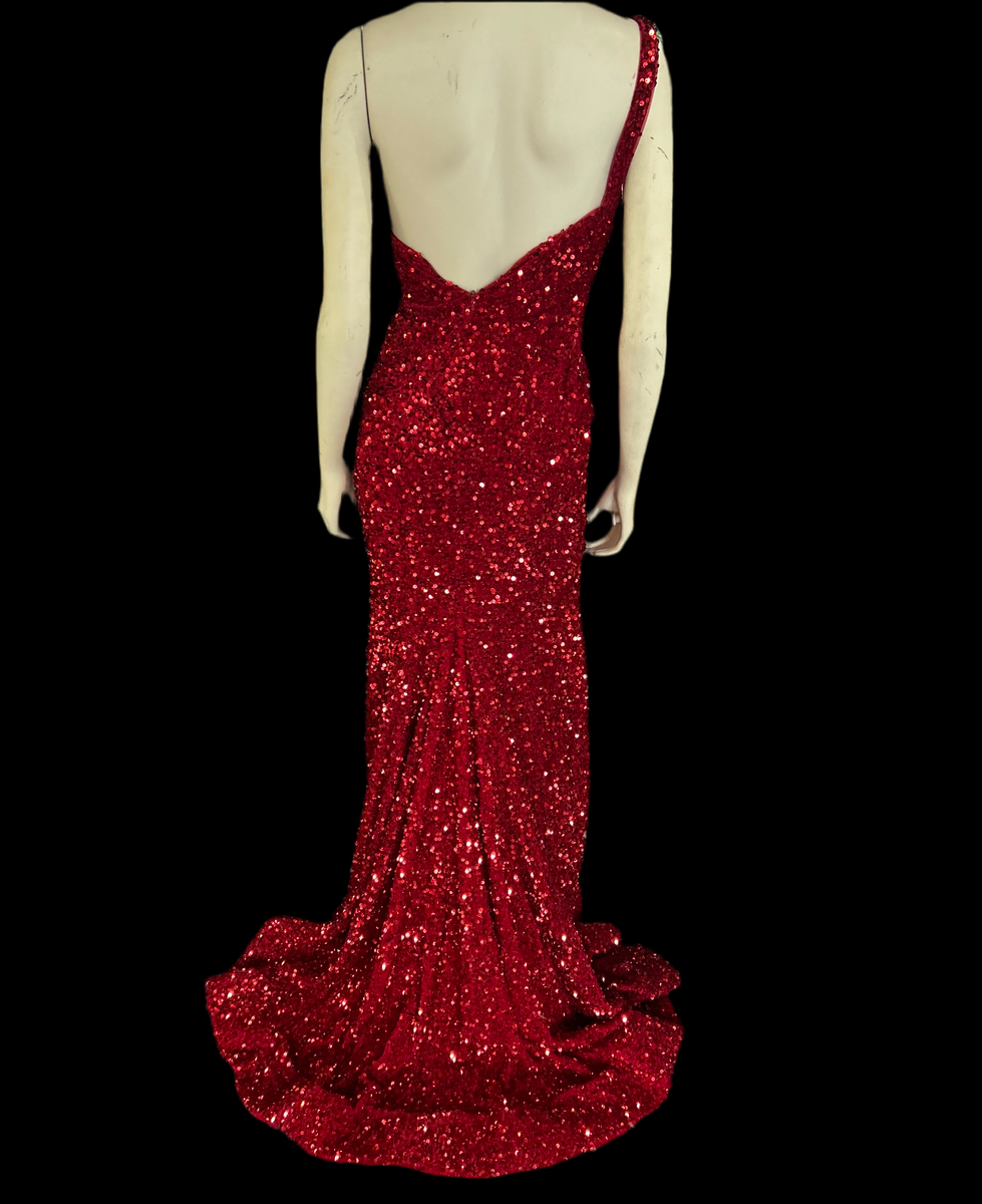 Sherri Hill Size 00 Red Formal Young Forever Consignment