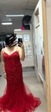 Size 10 | Red Prom Dress