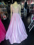 Sherri Hill | size 4 | light pink