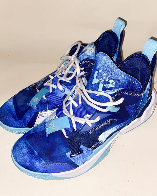 Blue on Blue Running Sneakers