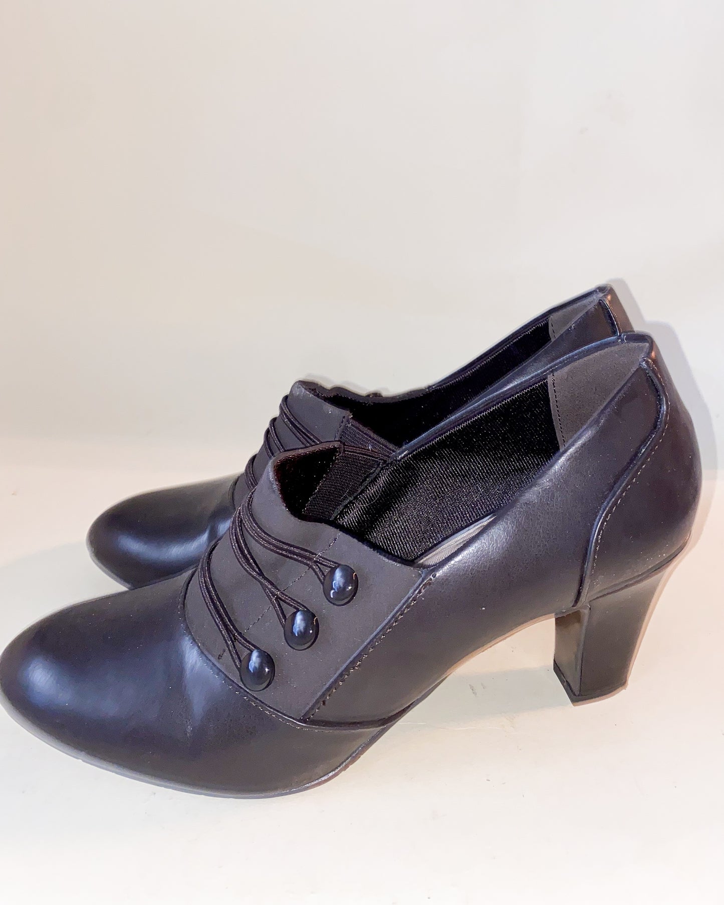 Black Dance Character Shoes