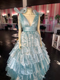 Sherri Hill Size 2 Light Blue Formal