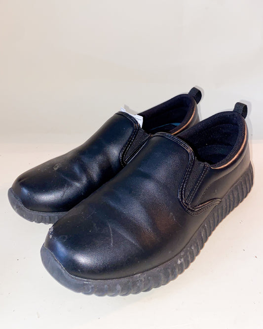 Black Slip-On Durable Work Clogs