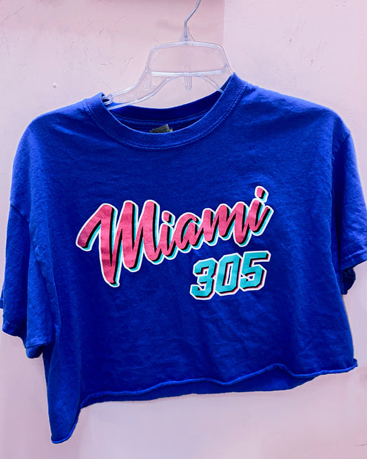 Miami 305 Crop Top