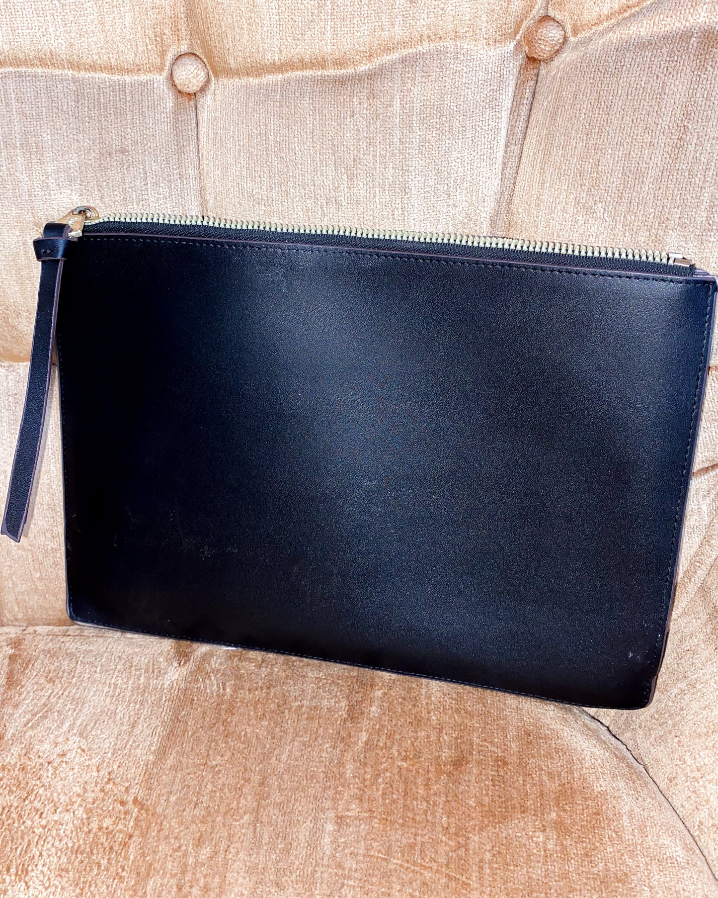 Aimee Kestenberg Black Clutch