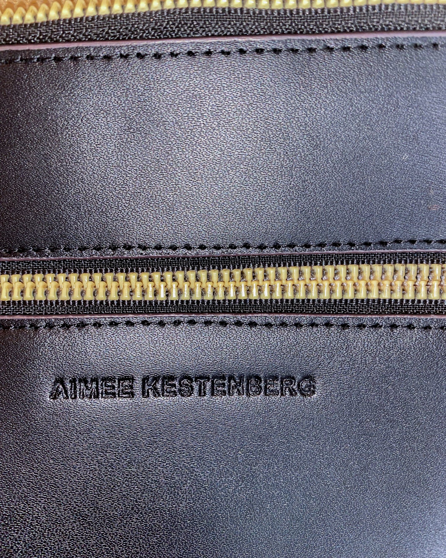 Aimee Kestenberg Black Clutch