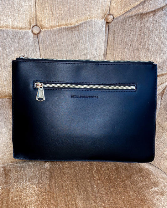 Aimee Kestenberg Black Clutch