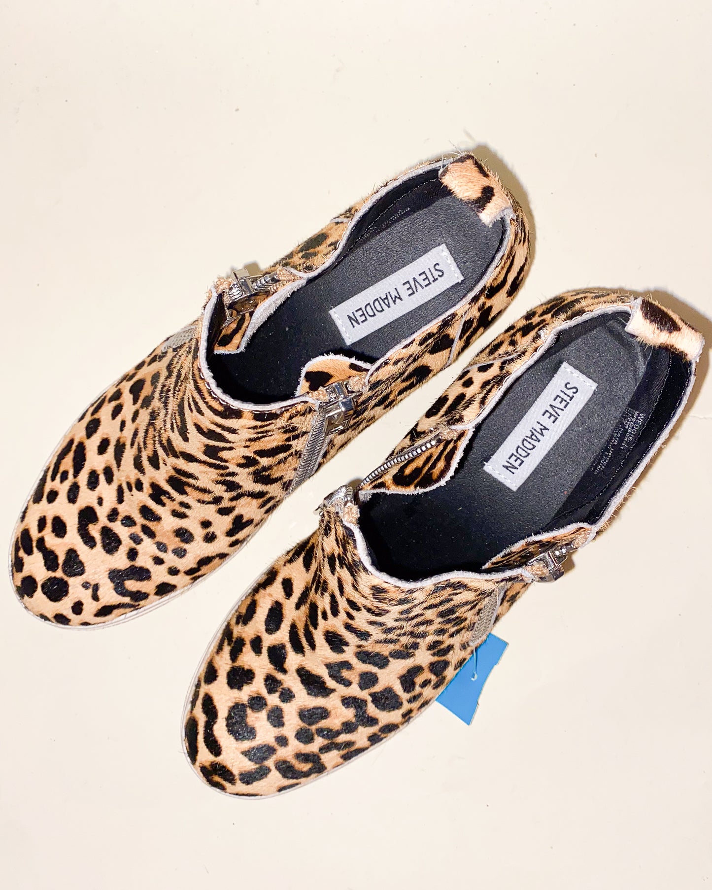 Steve Madden Cheetah Sneakers