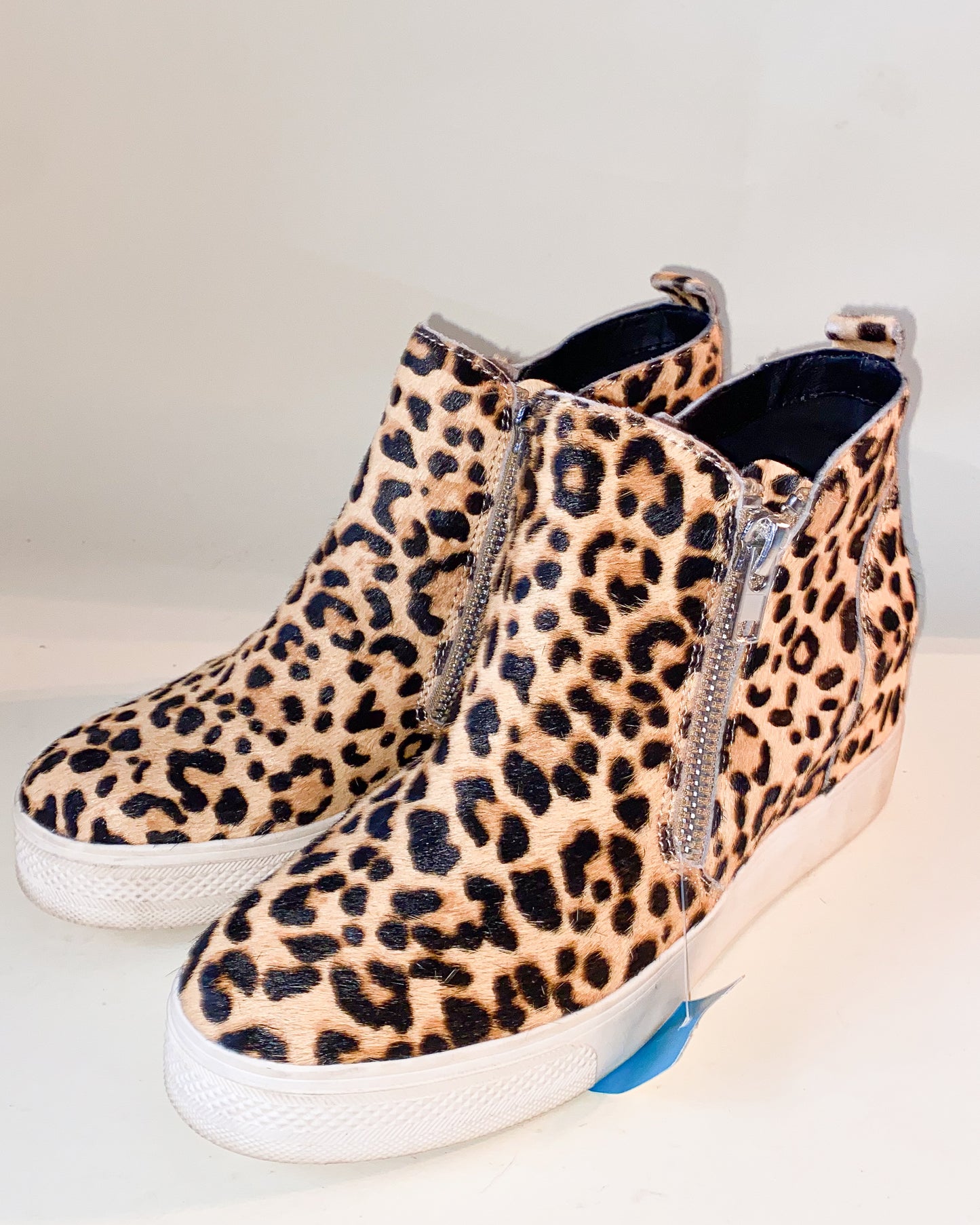 Steve Madden Cheetah Sneakers