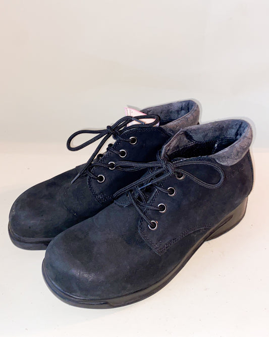 Black Sporto Utility Boots