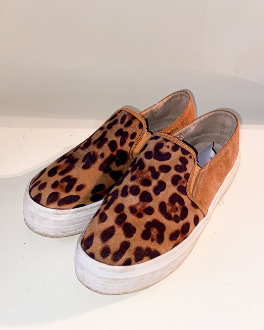 Cheetah Print Loafers