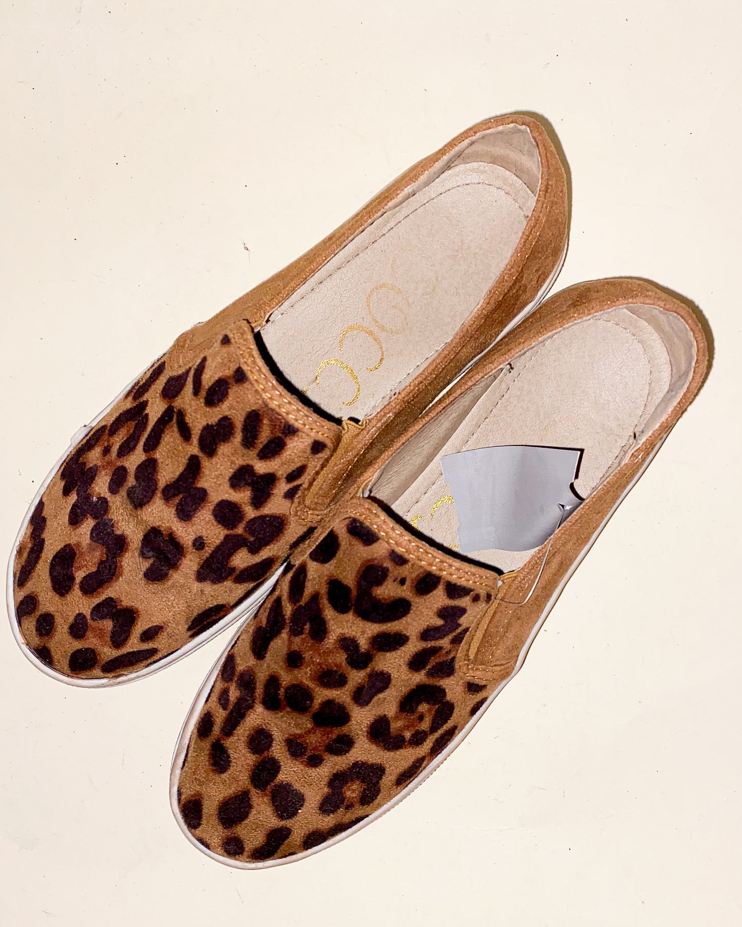 Cheetah Print Loafers