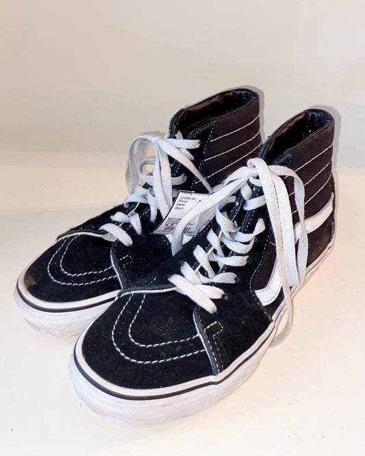 Back Hi-Top Vans