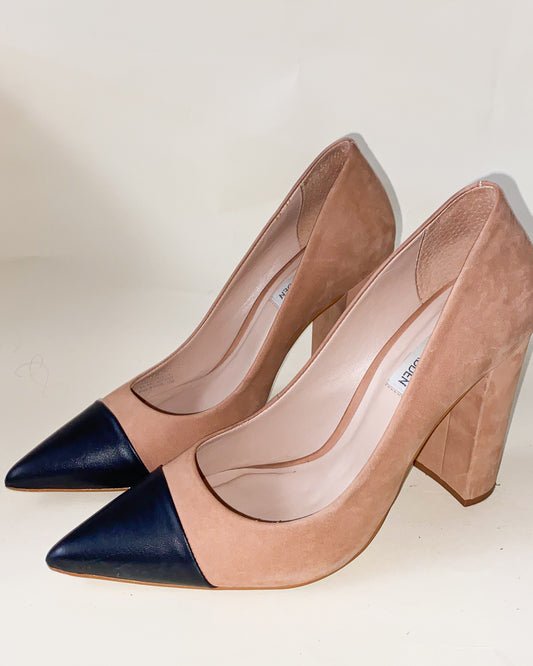 Steve Madden Suede Block Heels