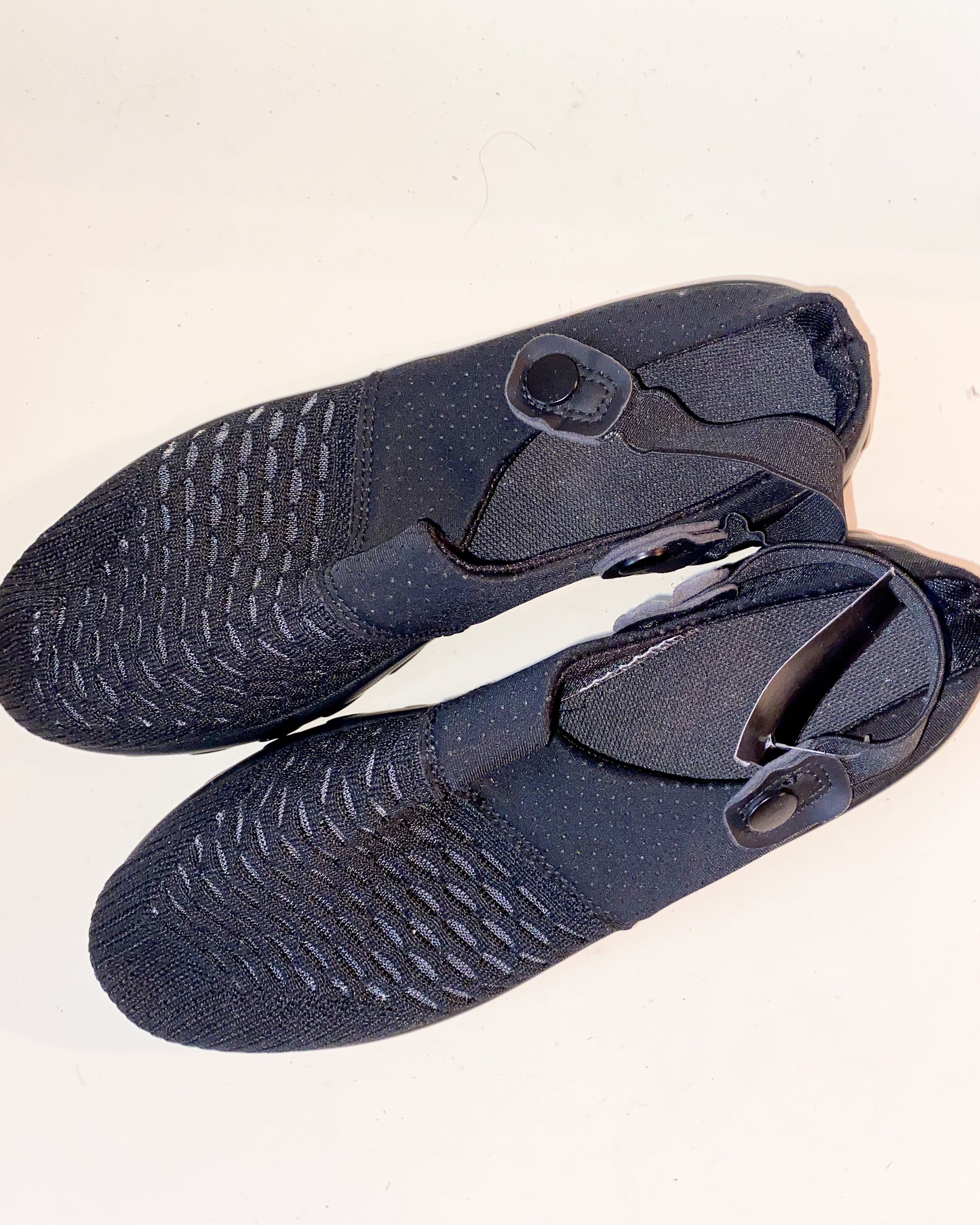 Black Snap On Water Shoes