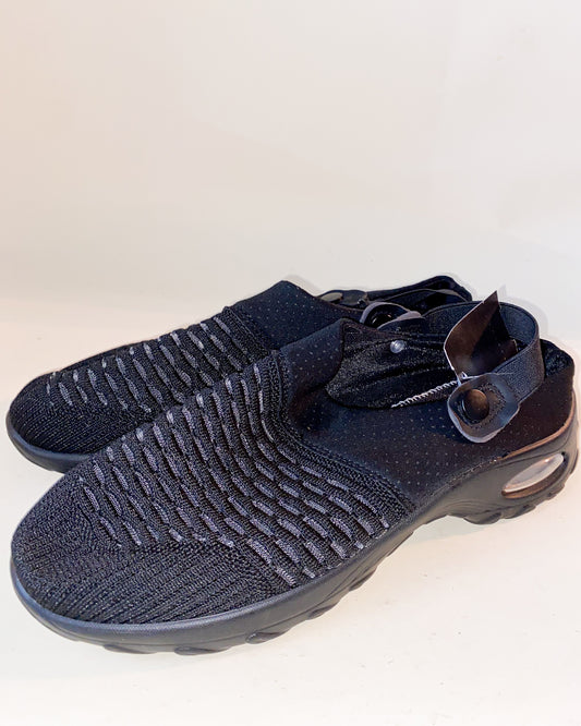 Black Snap On Water Shoes