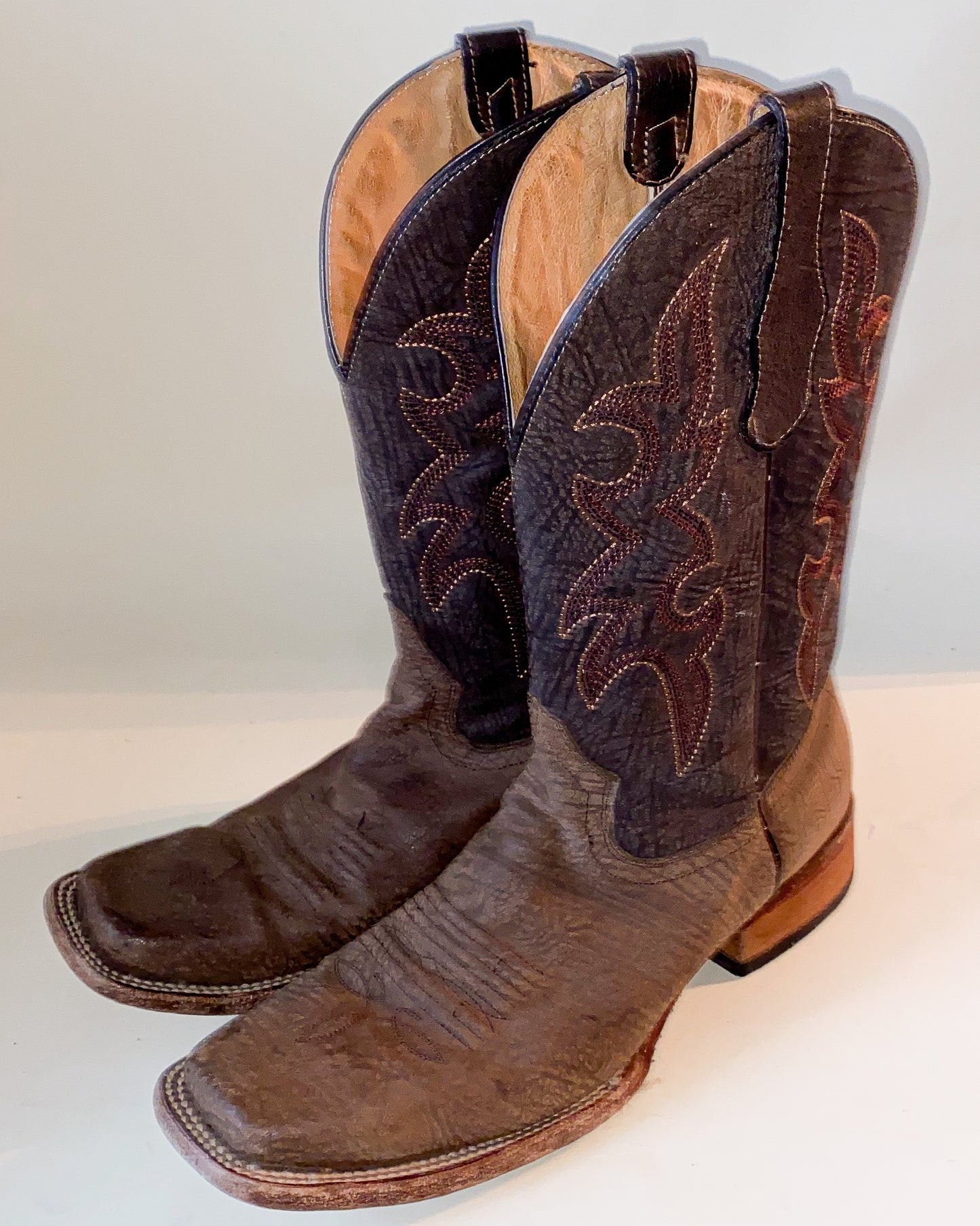 Circle G Embroidered Boots