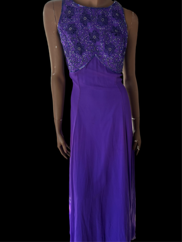 Precious Formals Size 14 Purple