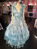 Sherri Hill Size 2 Light Blue Formal