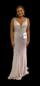 Size 12 | Blush Pink Gown