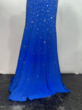 Prom Dress | Size 12 | Panoply Royal Blue