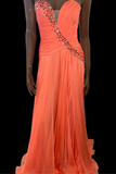 Sherri Hill Size 2 Coral Formal