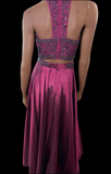 Sherri Hill Size 4 Purple Formal