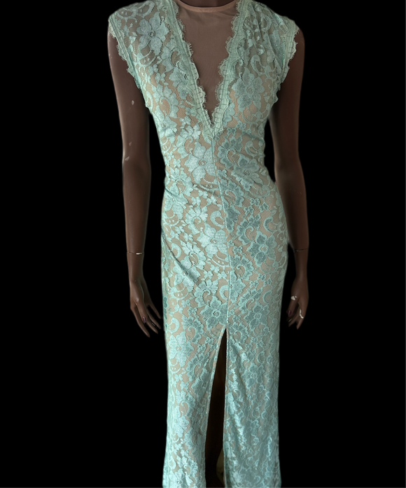 B.Darlin Size 15/16 Turquoise Formal Young Forever Consignment B.Darlin Size 15/16 Turquoise Formal Young Forever Consignment