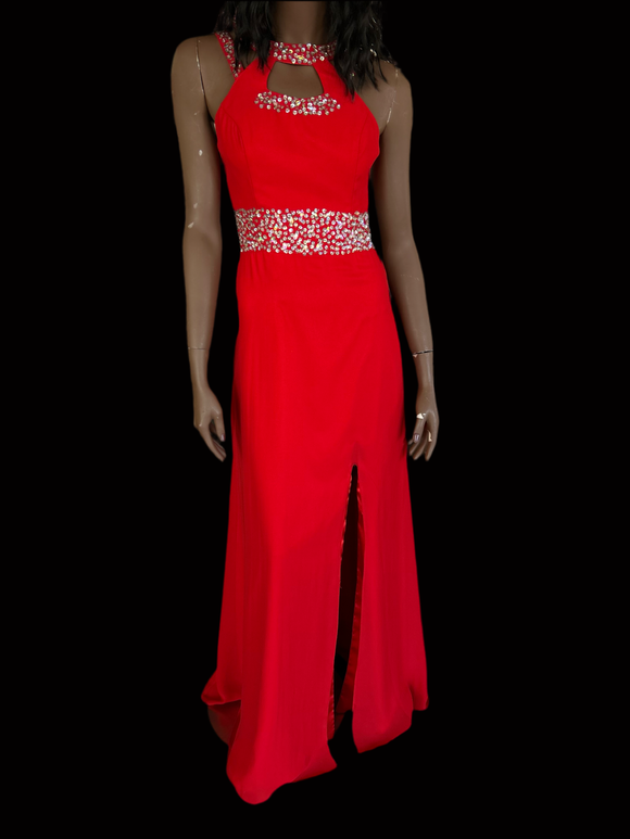 Red Size 4 Formal