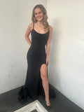 Prom Dress | Sherri Hill | size 4 | black