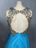 Prom Dress | Size 4 | Blush