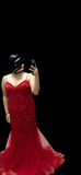 Size 10 | Red Prom Dress