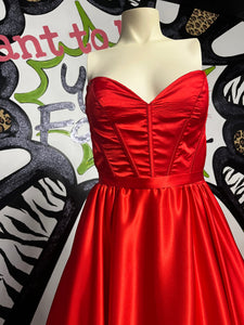 Sherri Hill Corset Prom Dress | size 00