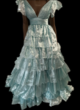 Sherri Hill Size 2 Light Blue Formal