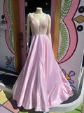 Sherri Hill | size 4 | light pink