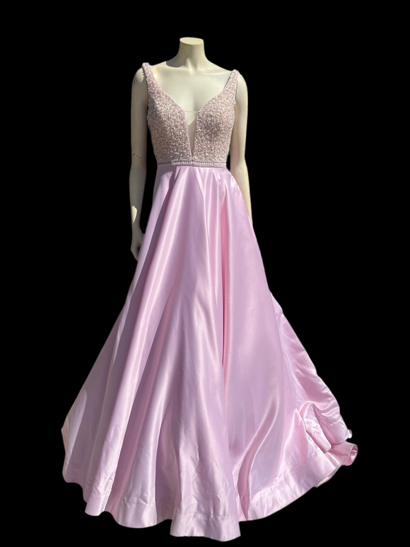 Sherri Hill | size 4 | light pink