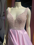 Sherri Hill | size 4 | light pink