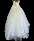 David’s Bridal Size 4 Wedding Dress