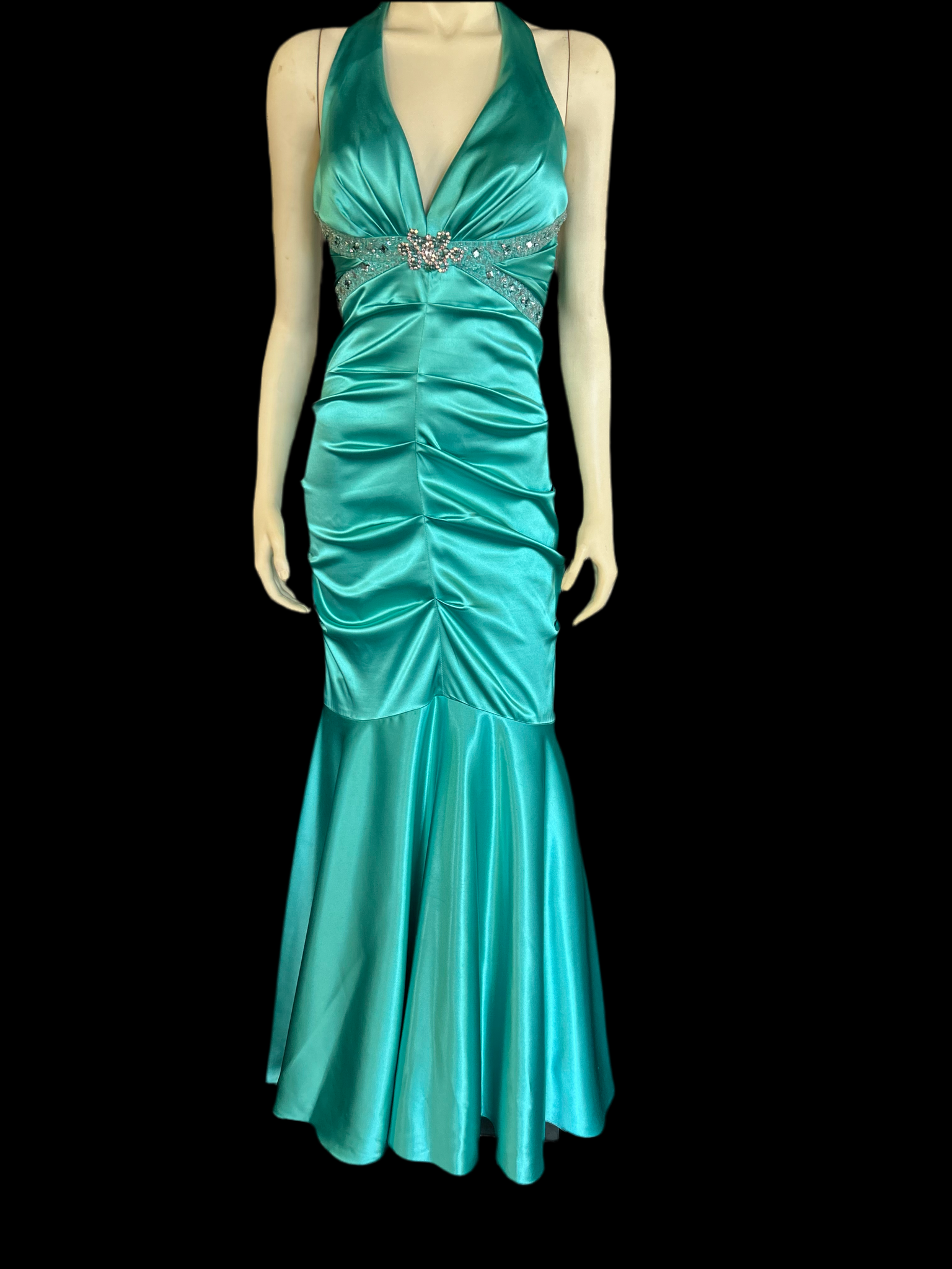 B Darlin Size 9/10 Emerald Formal Young Forever Consignment B Darlin Size 9/10 Emerald Formal Young Forever Consignment