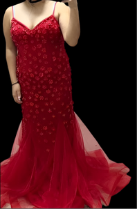 Size 10 | Red Prom Dress