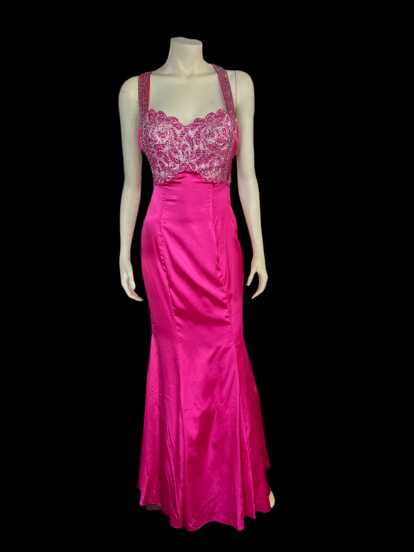 Pink prom dress | size 3/4