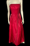 Morgan & Co. Size 7/8 Red Formal