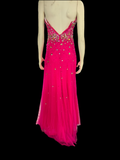 Morilee Size 0 Pink Diamond Formal