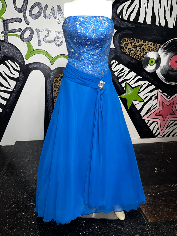 Blue Pageant Dress | Size 0