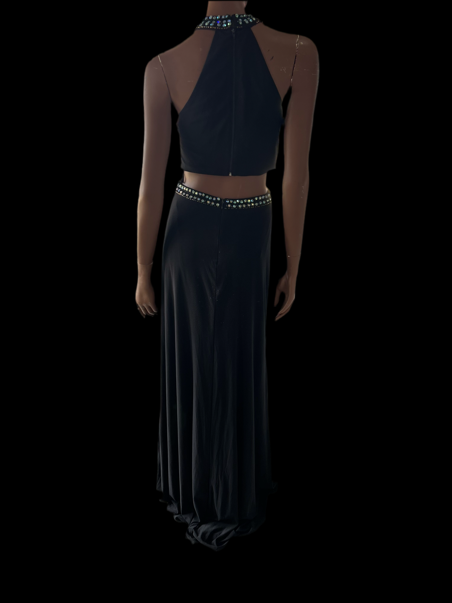 Crystal Doll Size 5 Black Formal Crystal Doll Size 5 Black Formal