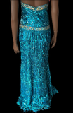 Panoply Blue/Green Size 8 Formal