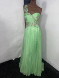 Prom Dress | Size 4 | Lime Green