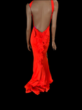 Size 4 Red Formal