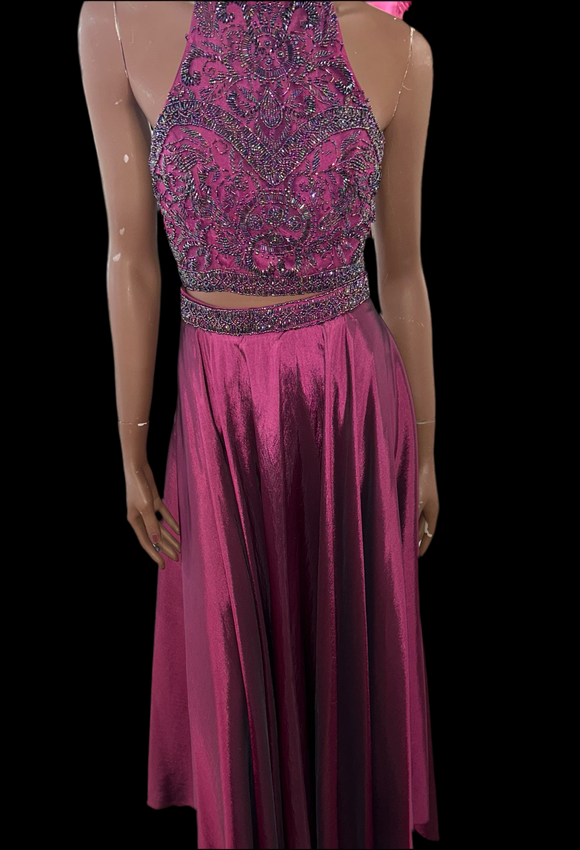 Sherri Hill Size 4 Purple Formal