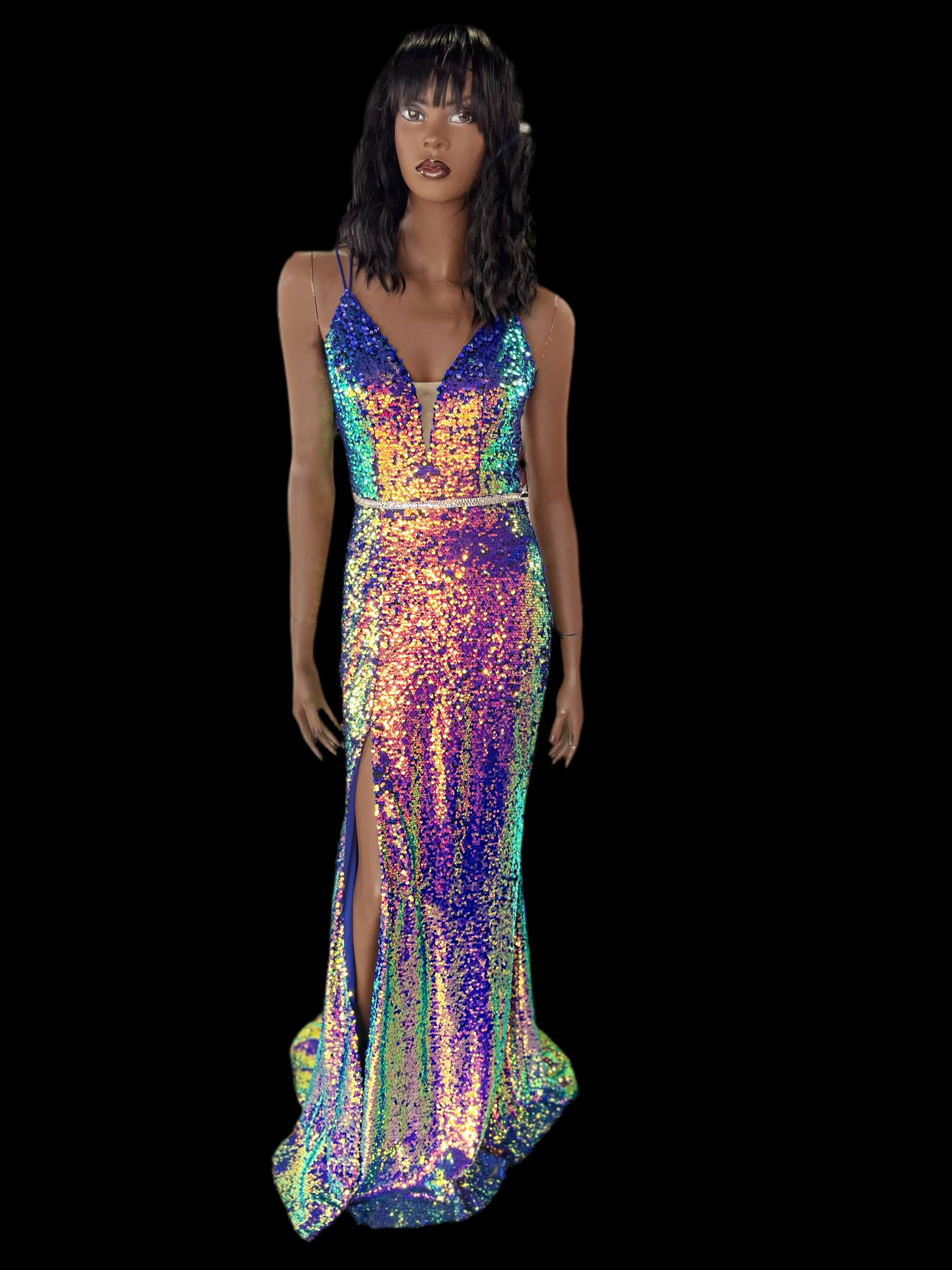 Cinderella Divine | XS | Multi-Colored Formal Dress Cinderella Divine | XS | Multi-Colored Formal Dress
